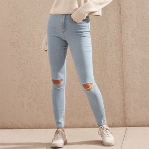 Super High Rise Jeans (Jegging)